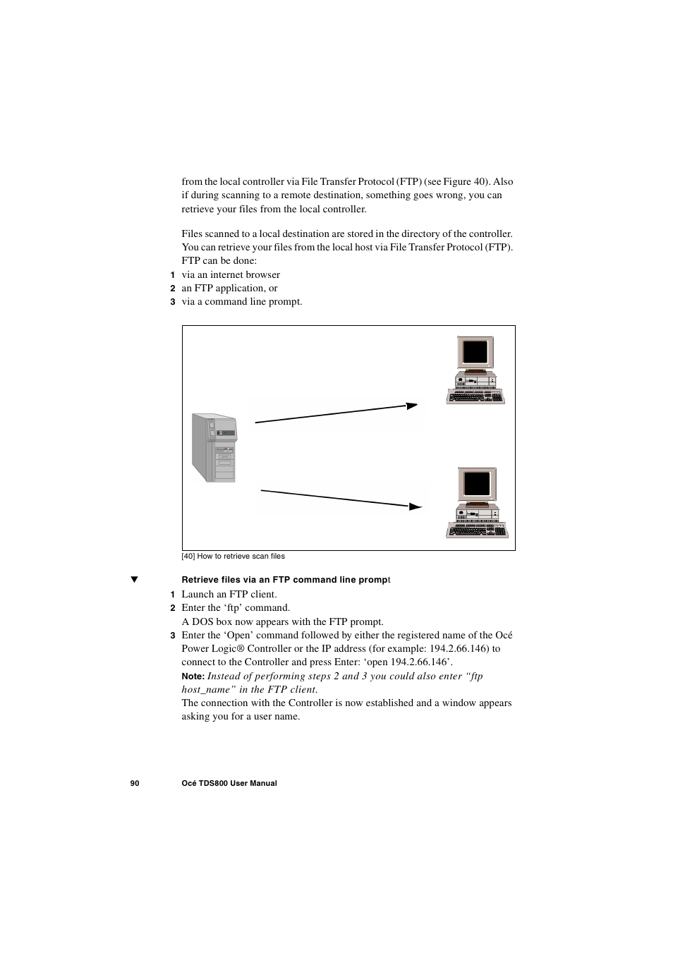 IBM Oce TDS800 User Manual | Page 90 / 281