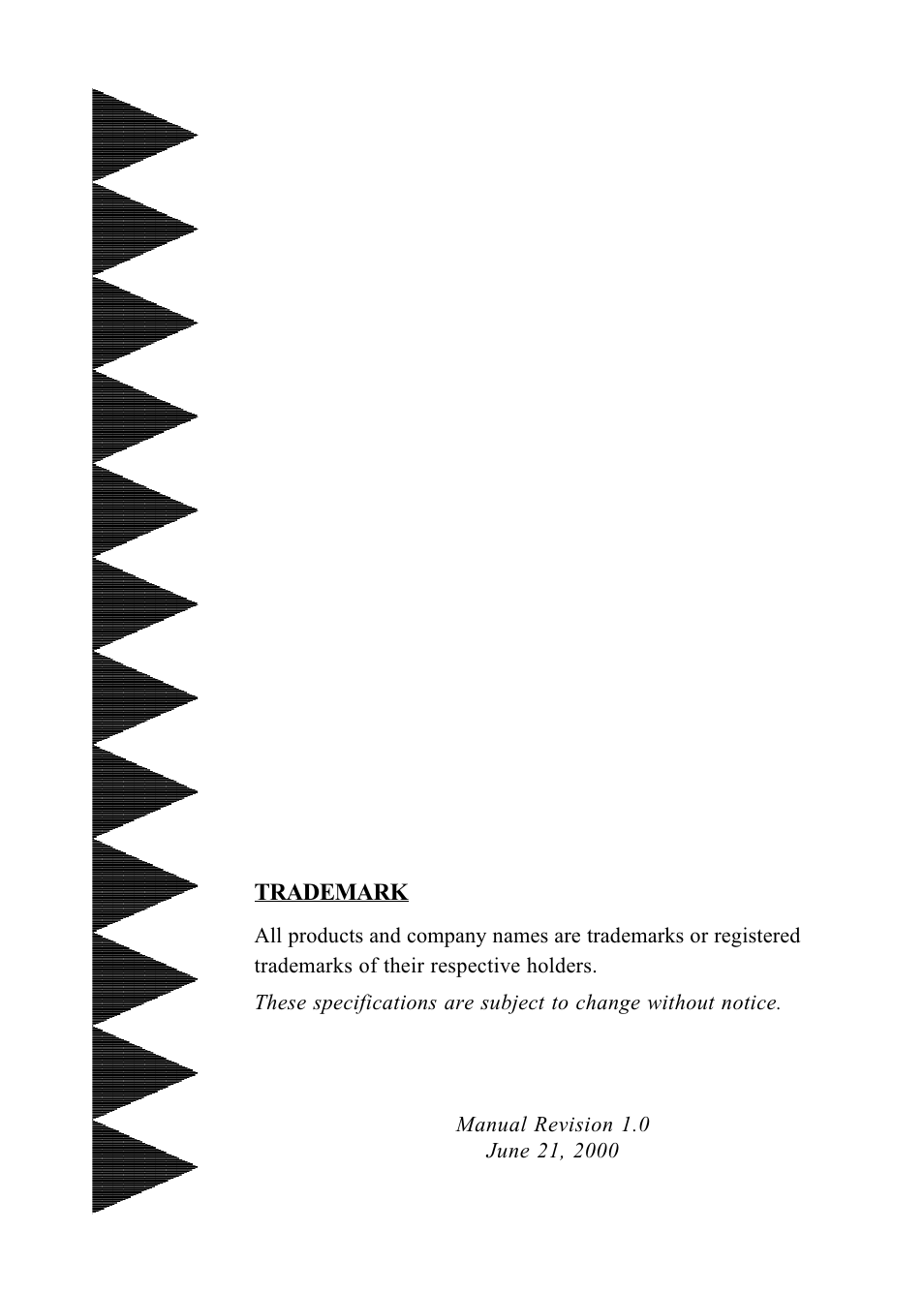 IBM EP-8KTA User Manual | 73 pages