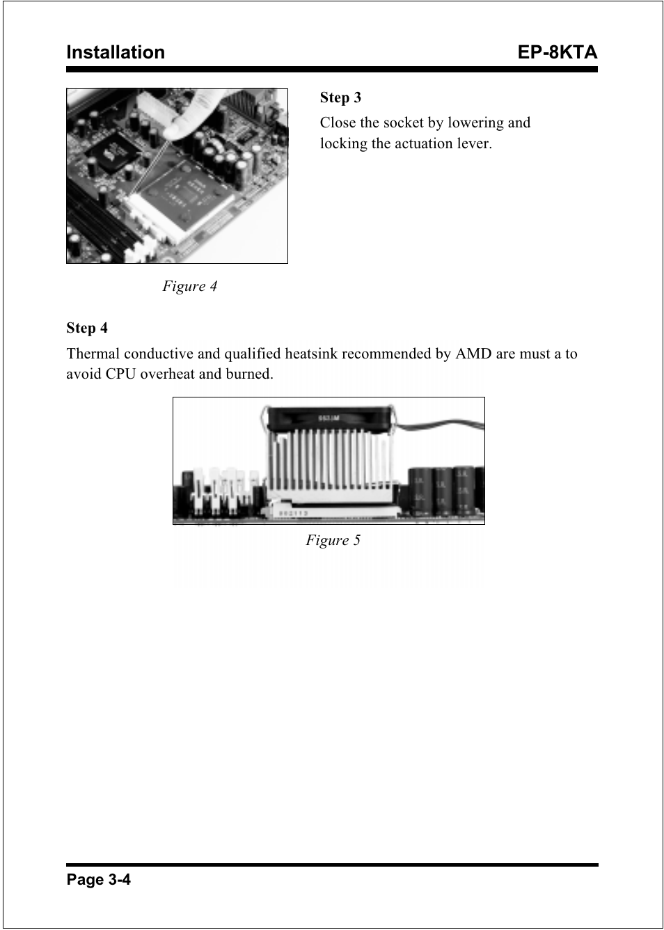 Installation ep-8kta | IBM EP-8KTA User Manual | Page 16 / 73