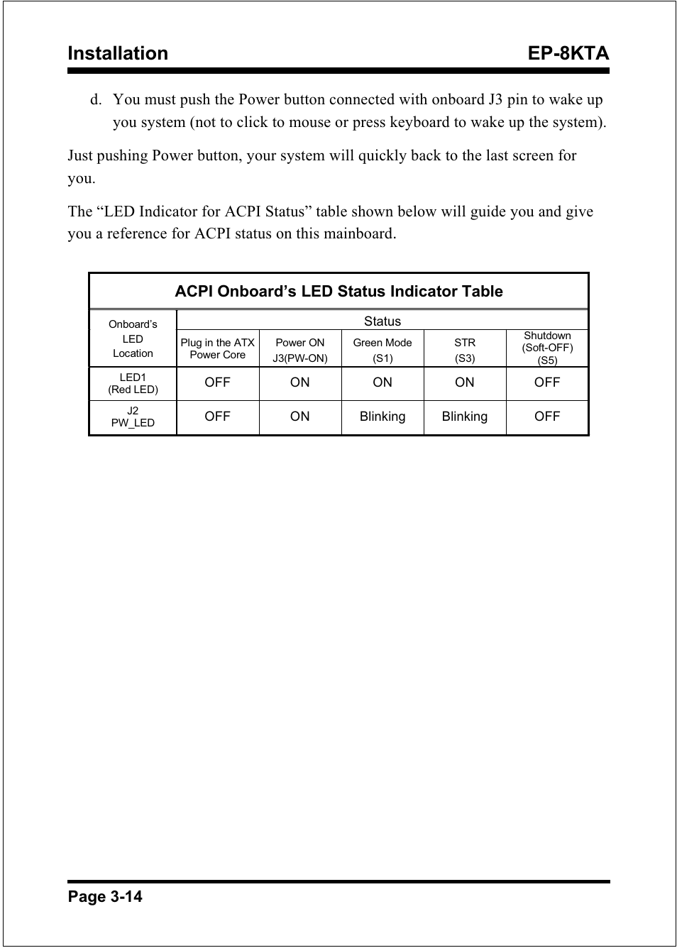 Installation ep-8kta | IBM EP-8KTA User Manual | Page 26 / 73