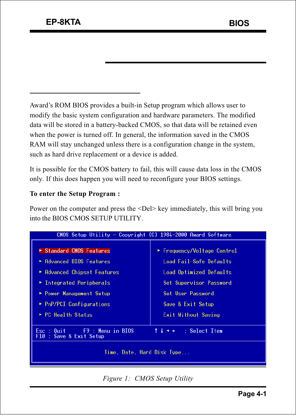 IBM EP-8KTA User Manual | Page 27 / 73