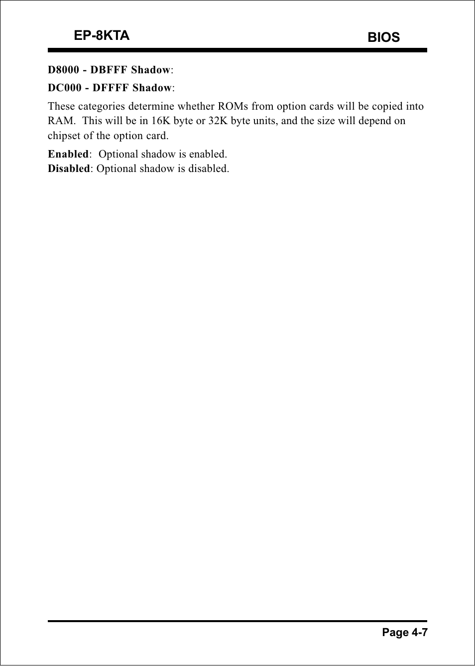 IBM EP-8KTA User Manual | Page 33 / 73