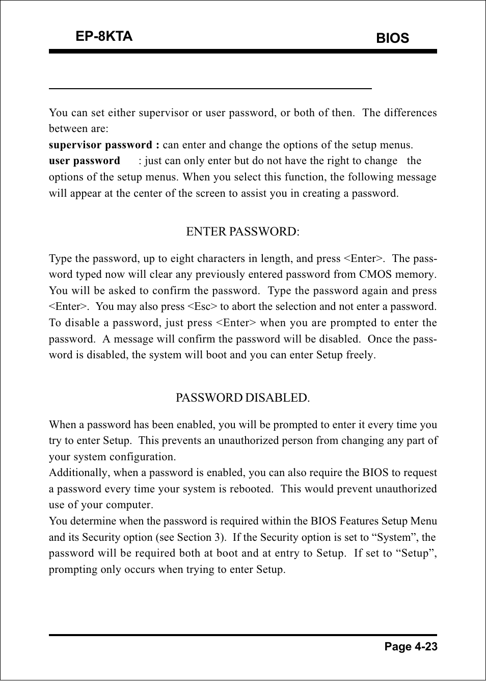 IBM EP-8KTA User Manual | Page 49 / 73