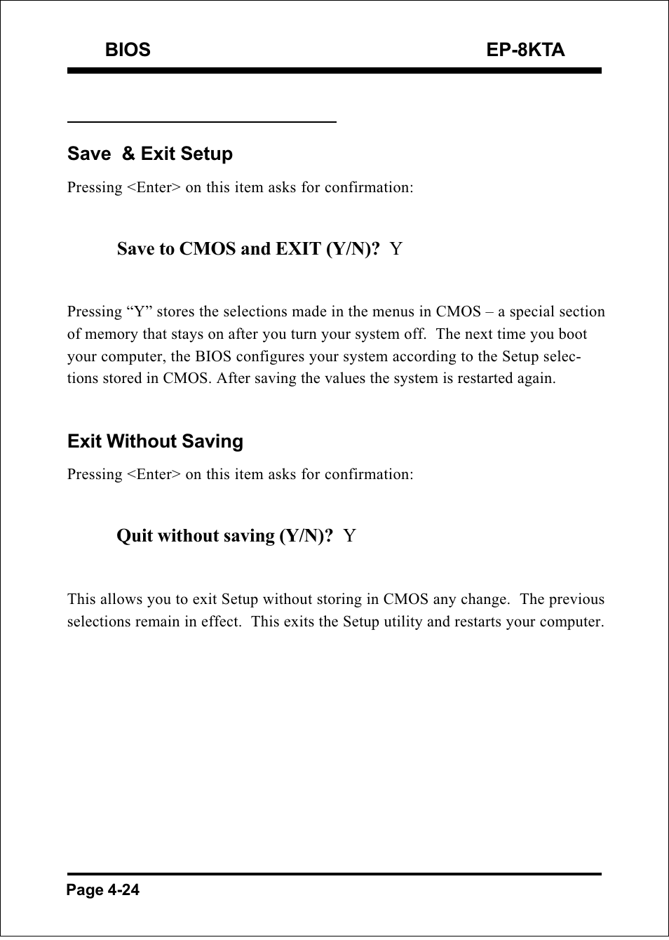 IBM EP-8KTA User Manual | Page 50 / 73