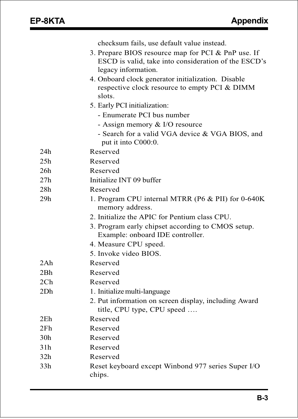 Appendix, Ep-8kta | IBM EP-8KTA User Manual | Page 57 / 73