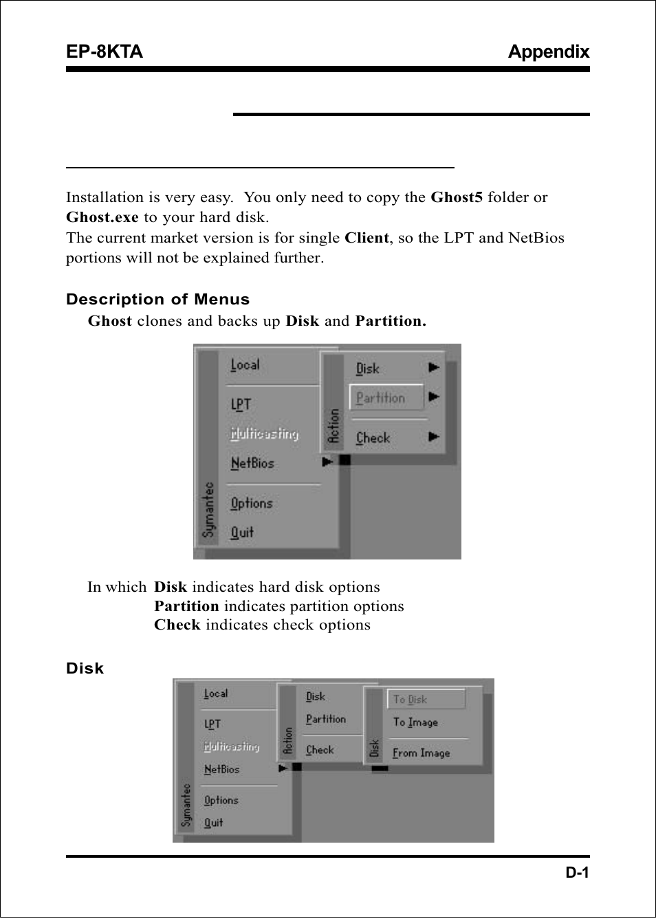 Appendix d | IBM EP-8KTA User Manual | Page 65 / 73