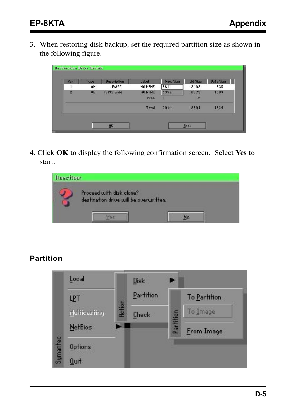 Appendix ep-8kta | IBM EP-8KTA User Manual | Page 69 / 73