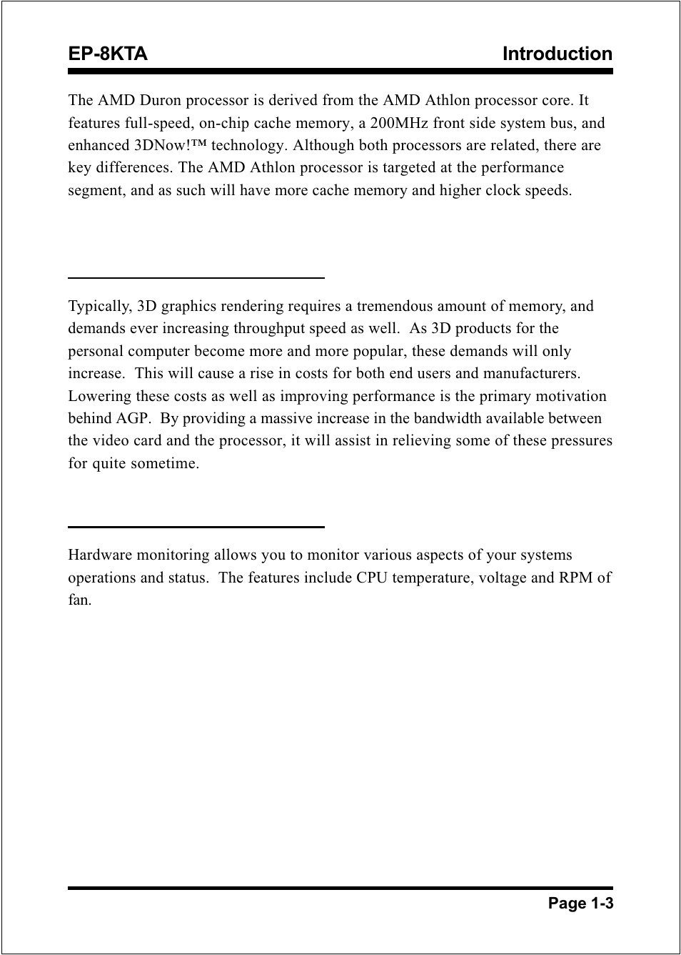 IBM EP-8KTA User Manual | Page 7 / 73