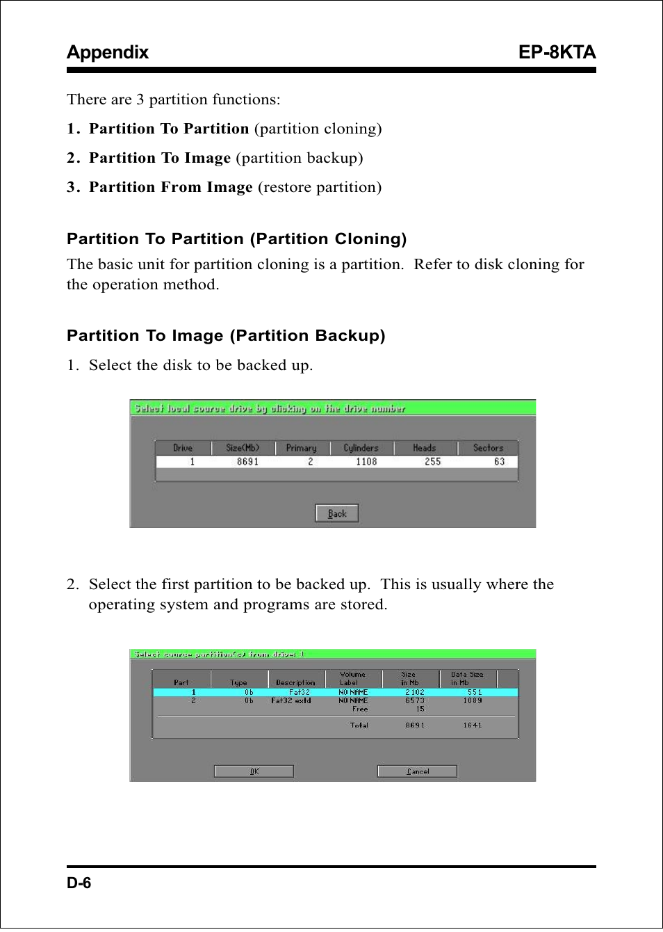 Appendix ep-8kta | IBM EP-8KTA User Manual | Page 70 / 73