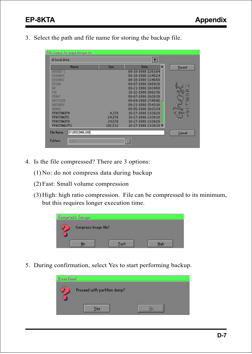 Appendix ep-8kta | IBM EP-8KTA User Manual | Page 71 / 73