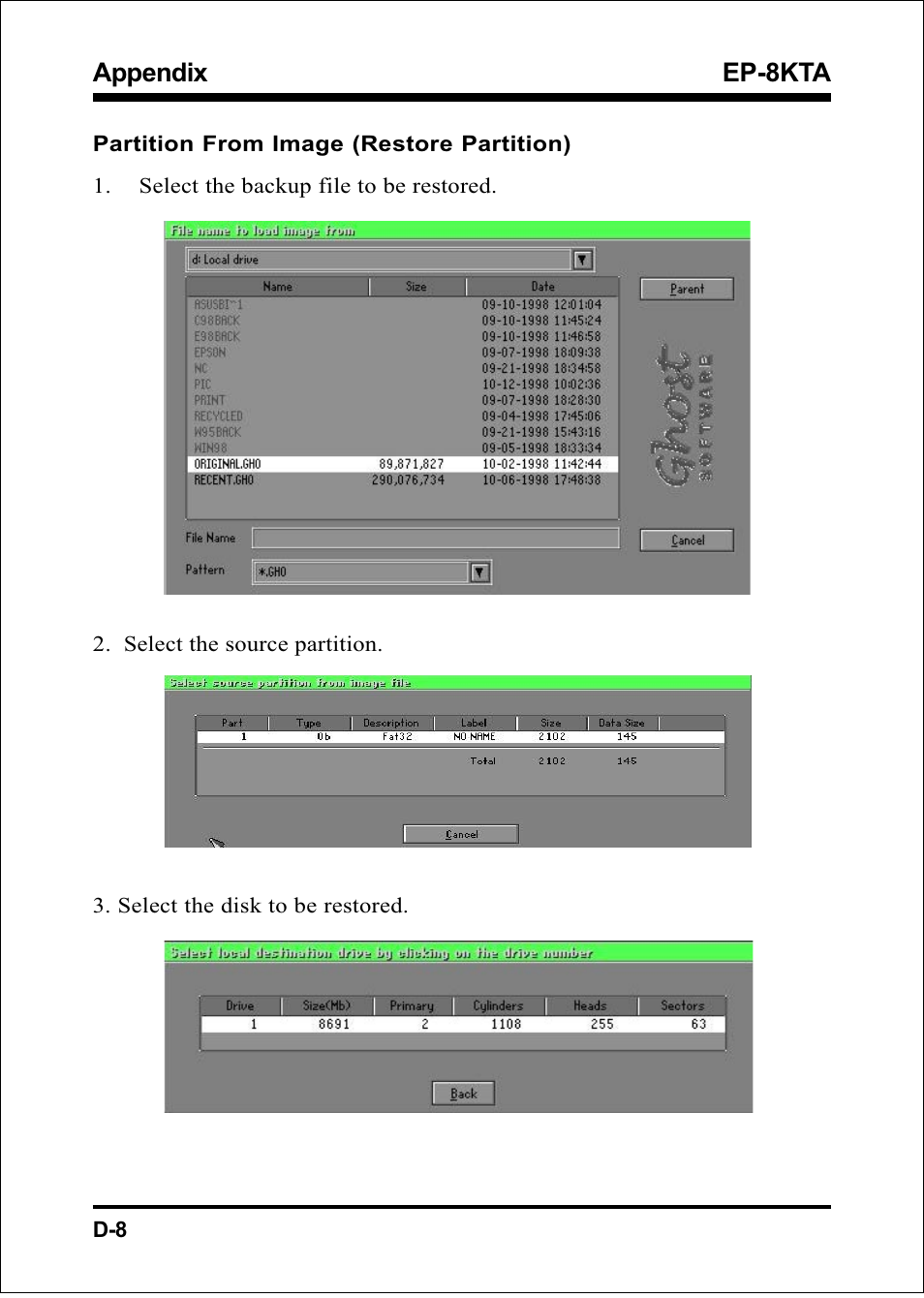 IBM EP-8KTA User Manual | Page 72 / 73