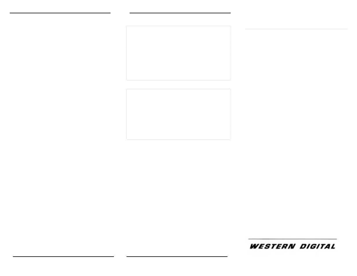 Important information do not discard | Western Digital WD1003V-MM1 User Manual | Page 3 / 3