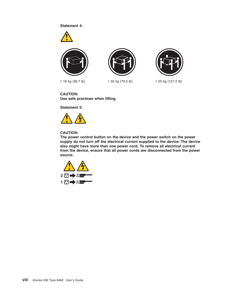 IBM 206 User Manual | Page 10 / 58