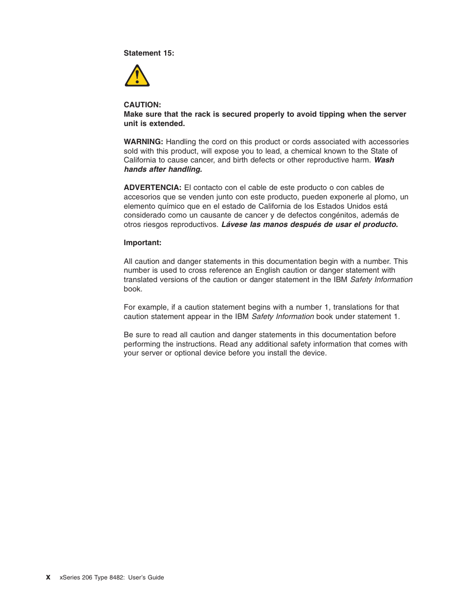IBM 206 User Manual | Page 12 / 58