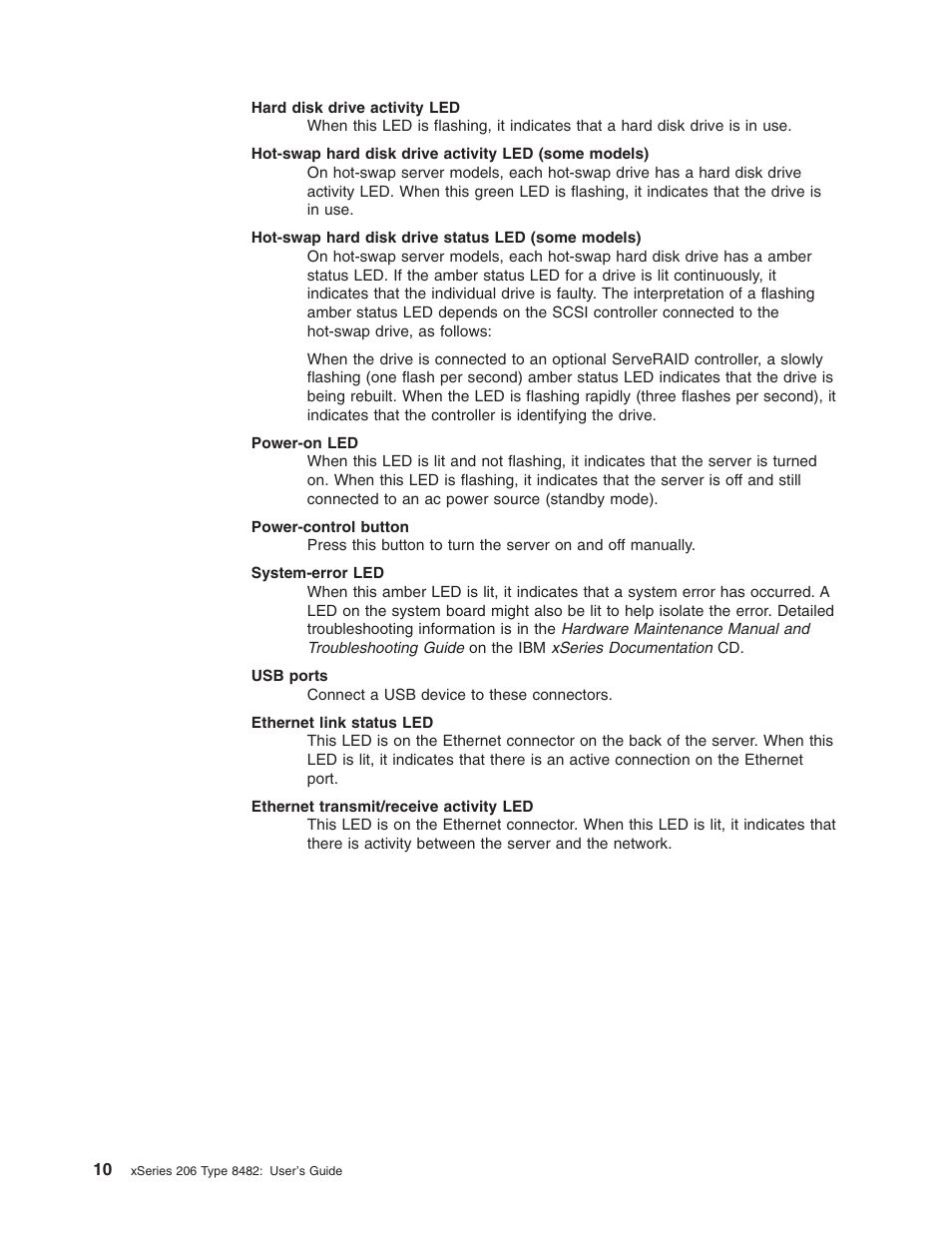 IBM 206 User Manual | Page 22 / 58