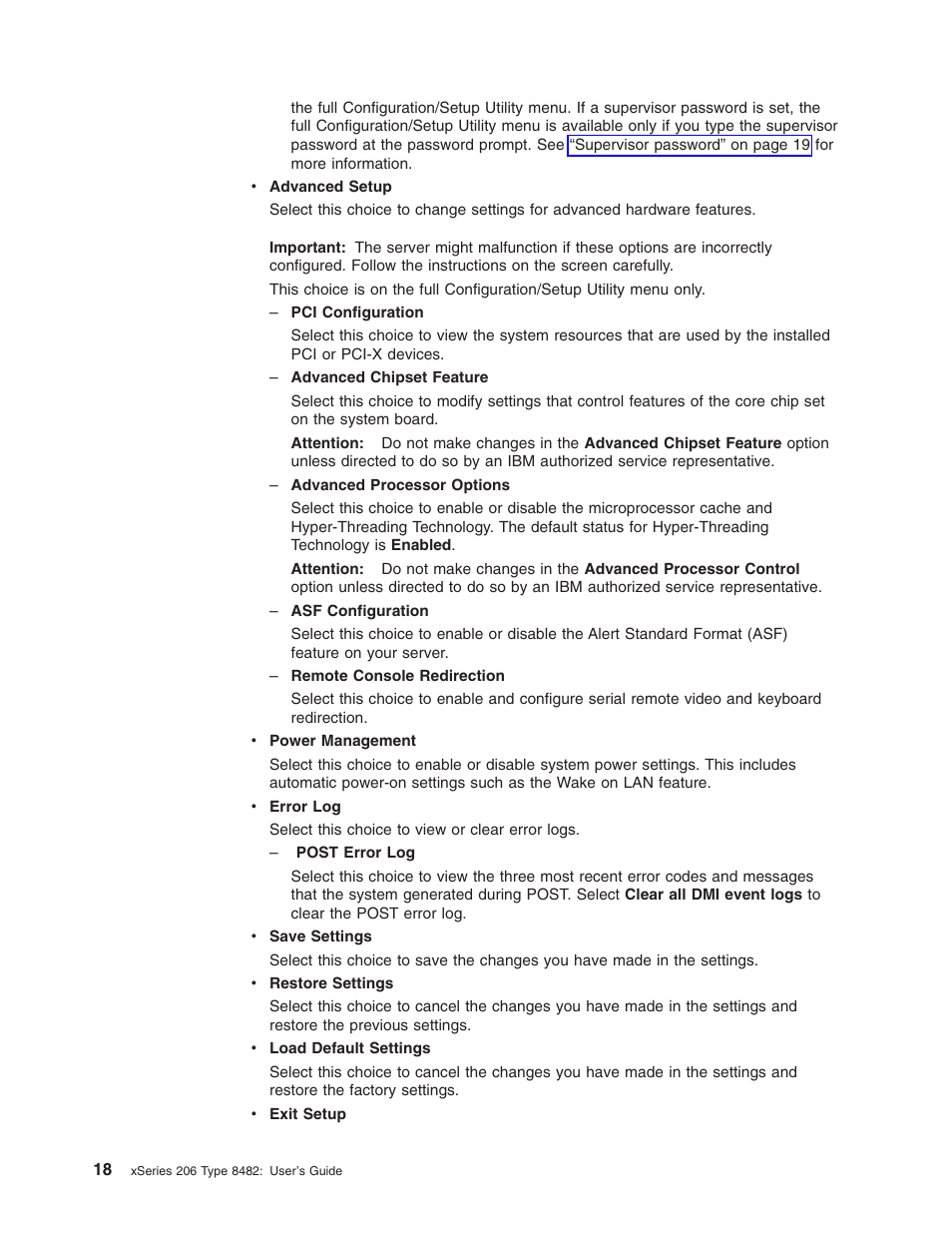 IBM 206 User Manual | Page 30 / 58