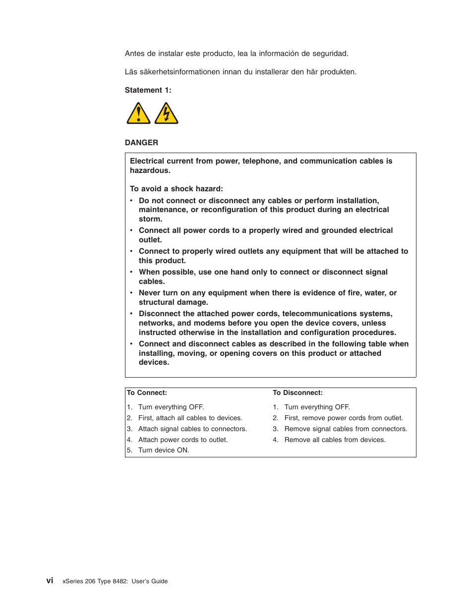 IBM 206 User Manual | Page 8 / 58