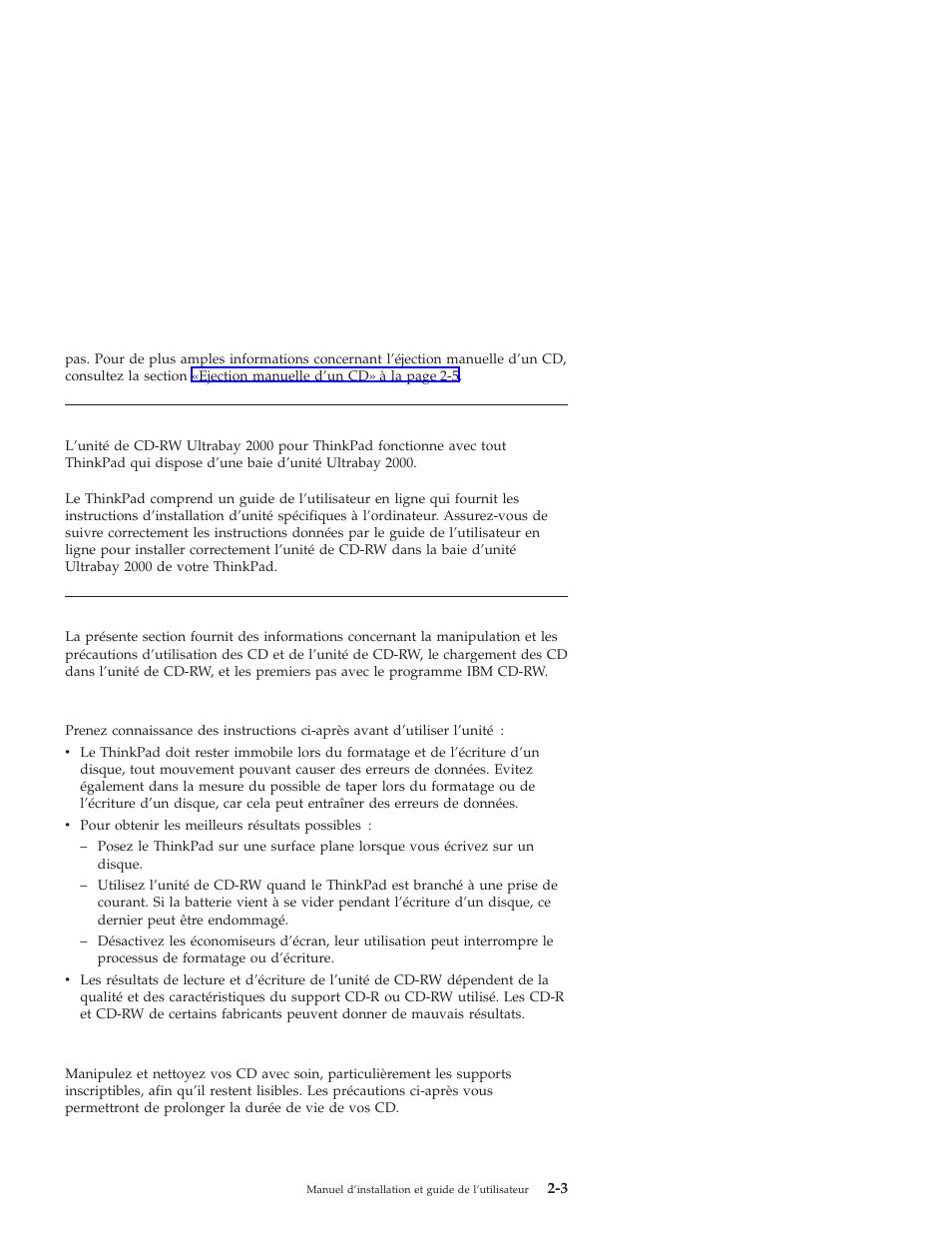 IBM THINKPAD 2000 User Manual | Page 19 / 88