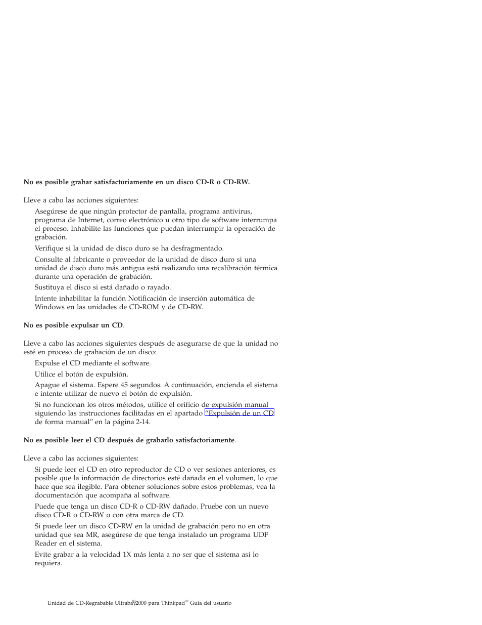 IBM THINKPAD 2000 User Manual | Page 32 / 88