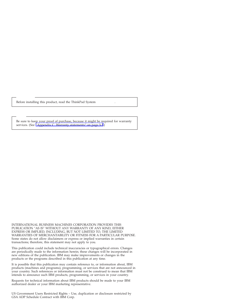 IBM THINKPAD 2000 User Manual | Page 4 / 88
