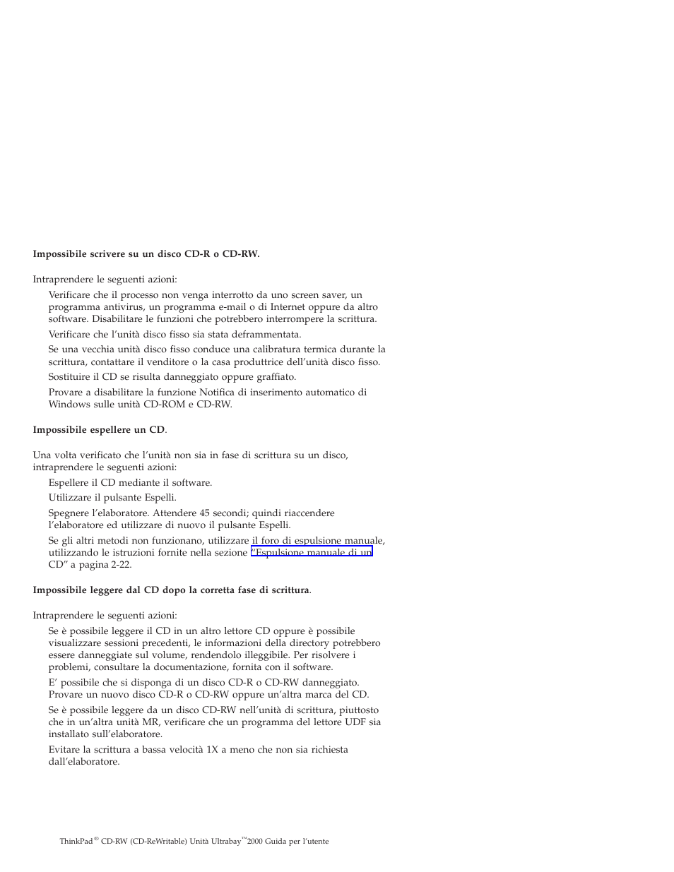 IBM THINKPAD 2000 User Manual | Page 40 / 88