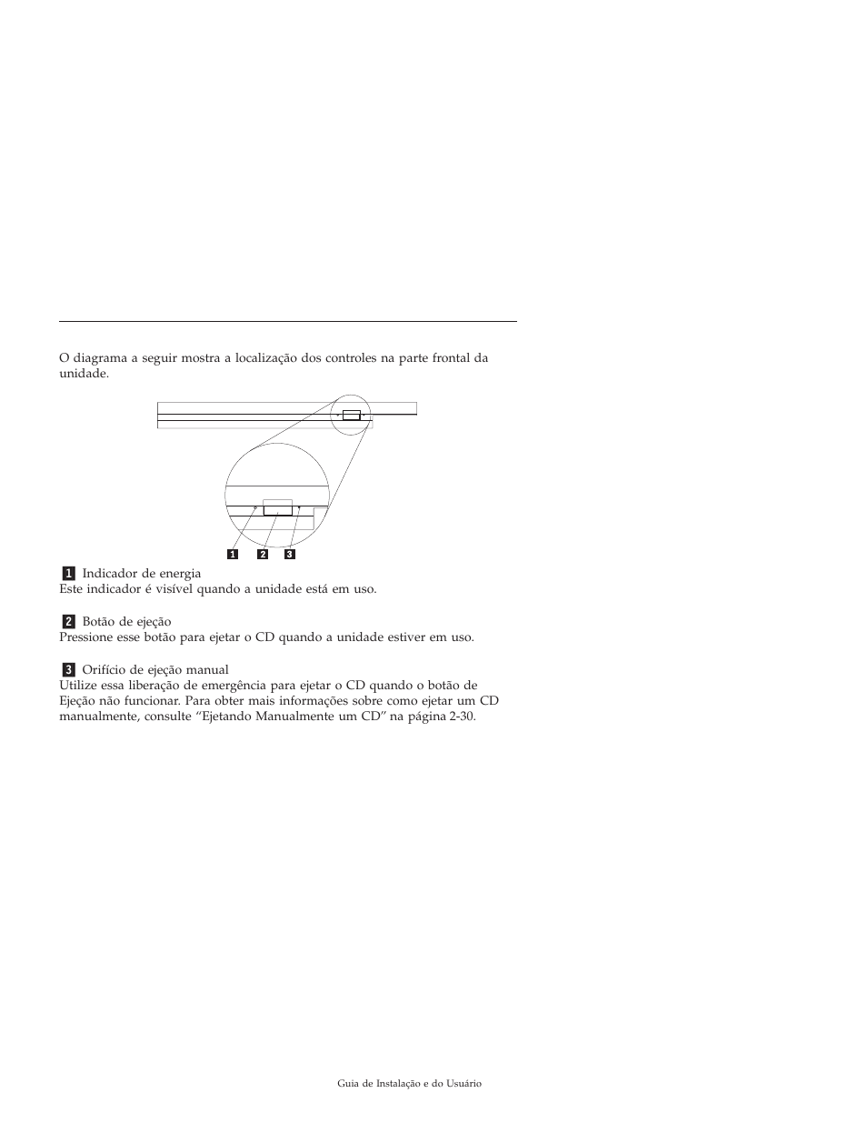 Localizando os controles da unidade | IBM THINKPAD 2000 User Manual | Page 43 / 88