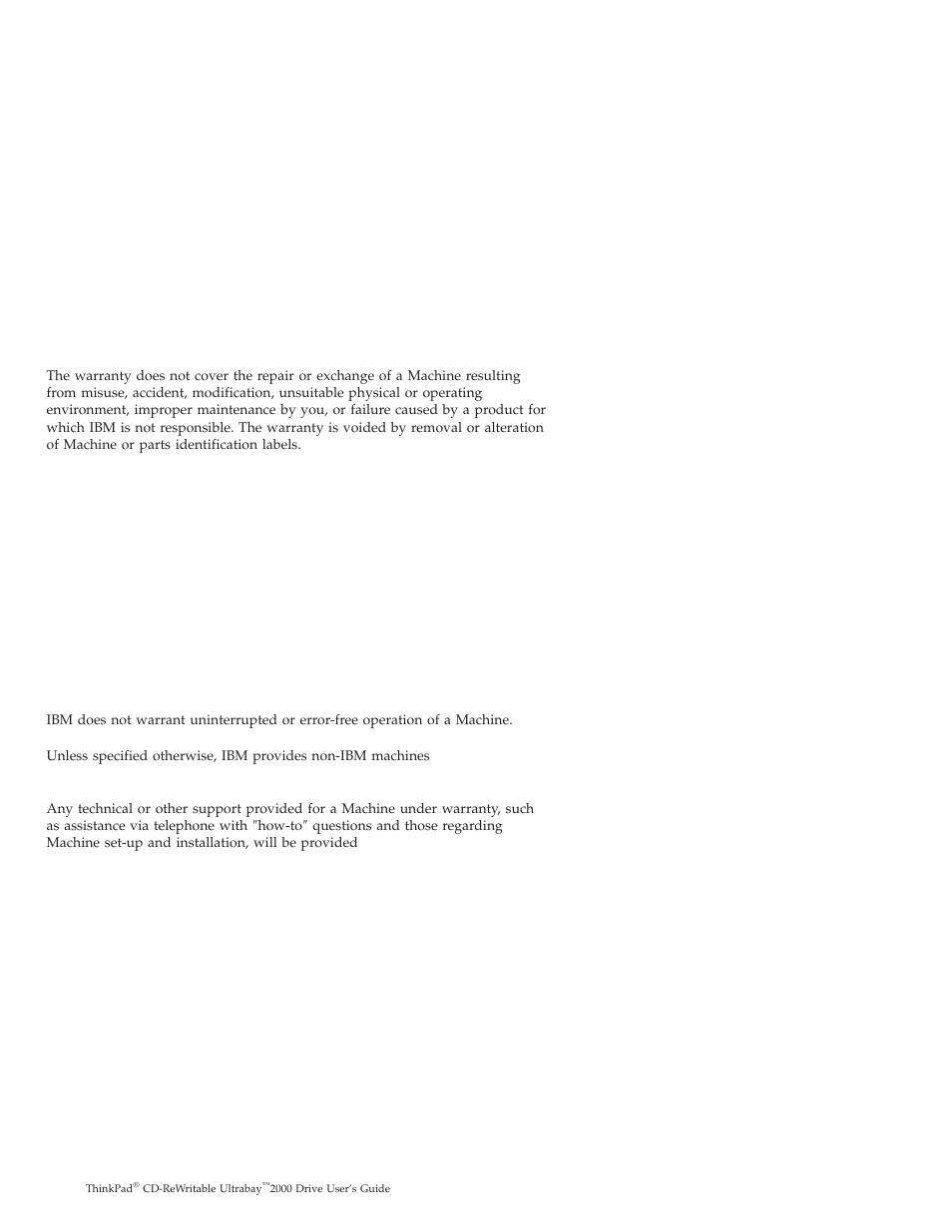 IBM THINKPAD 2000 User Manual | Page 70 / 88