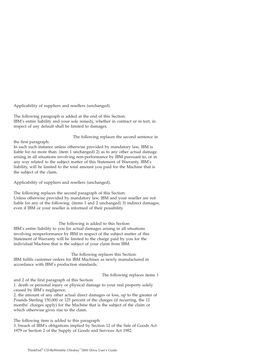 IBM THINKPAD 2000 User Manual | Page 80 / 88