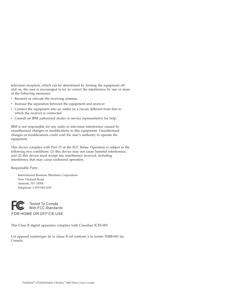 IBM THINKPAD 2000 User Manual | Page 82 / 88