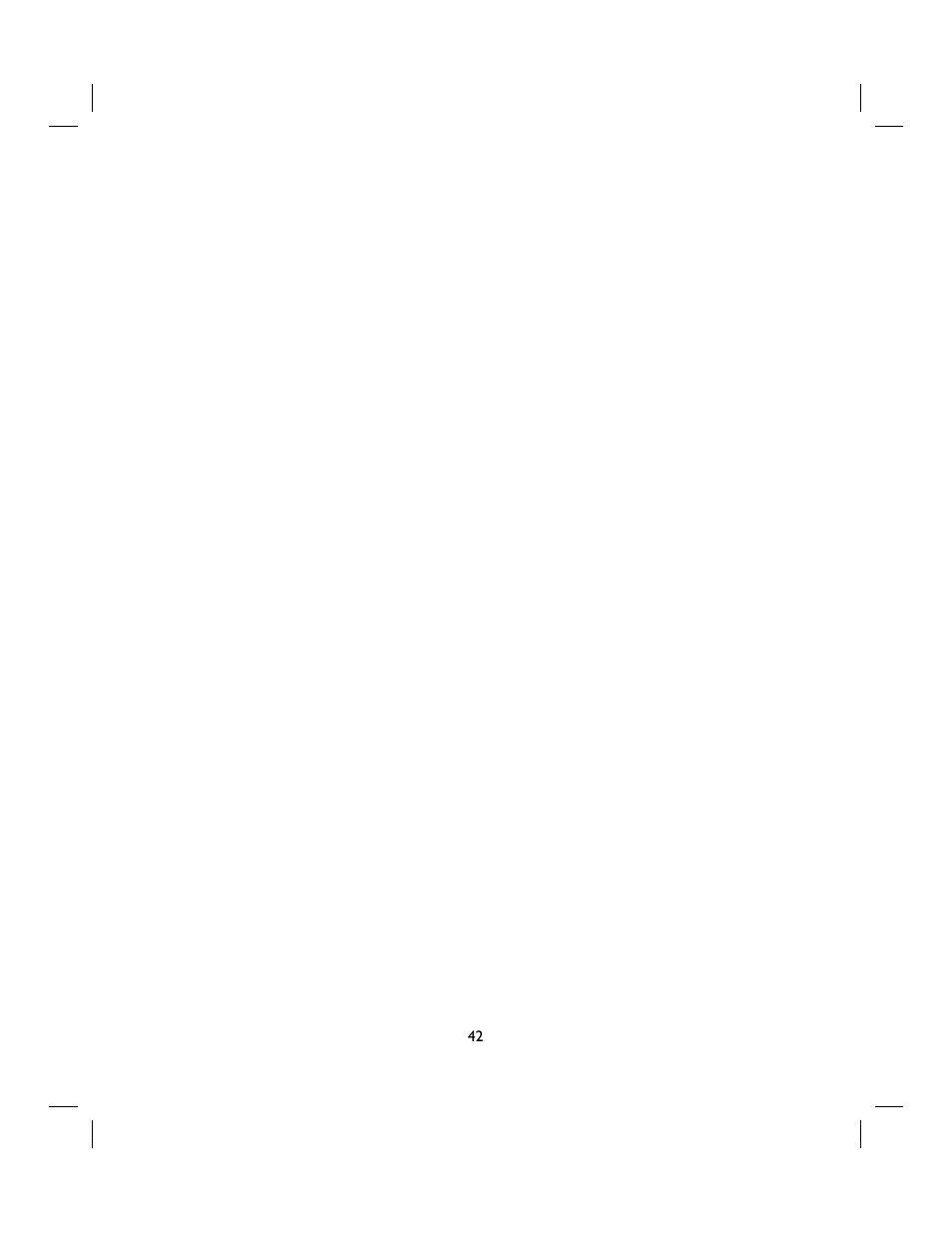 IBM 4 LINE TELEPHONE WITH CALLER ID -412CID User Manual | Page 42 / 43