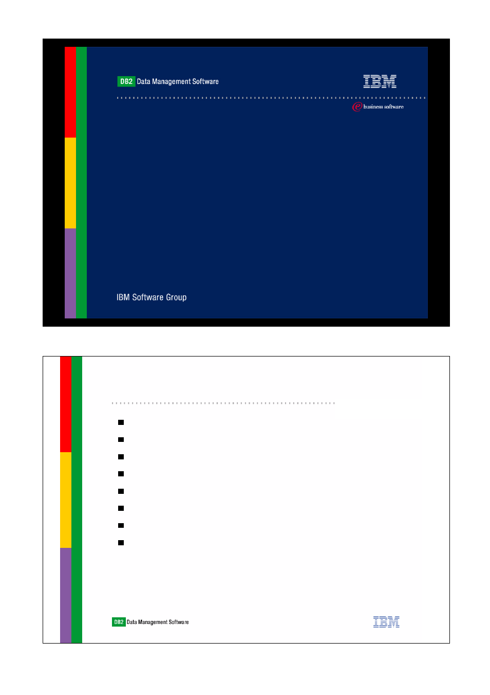 IBM DB2 Everyplace 7.2.1 User Manual | 18 pages
