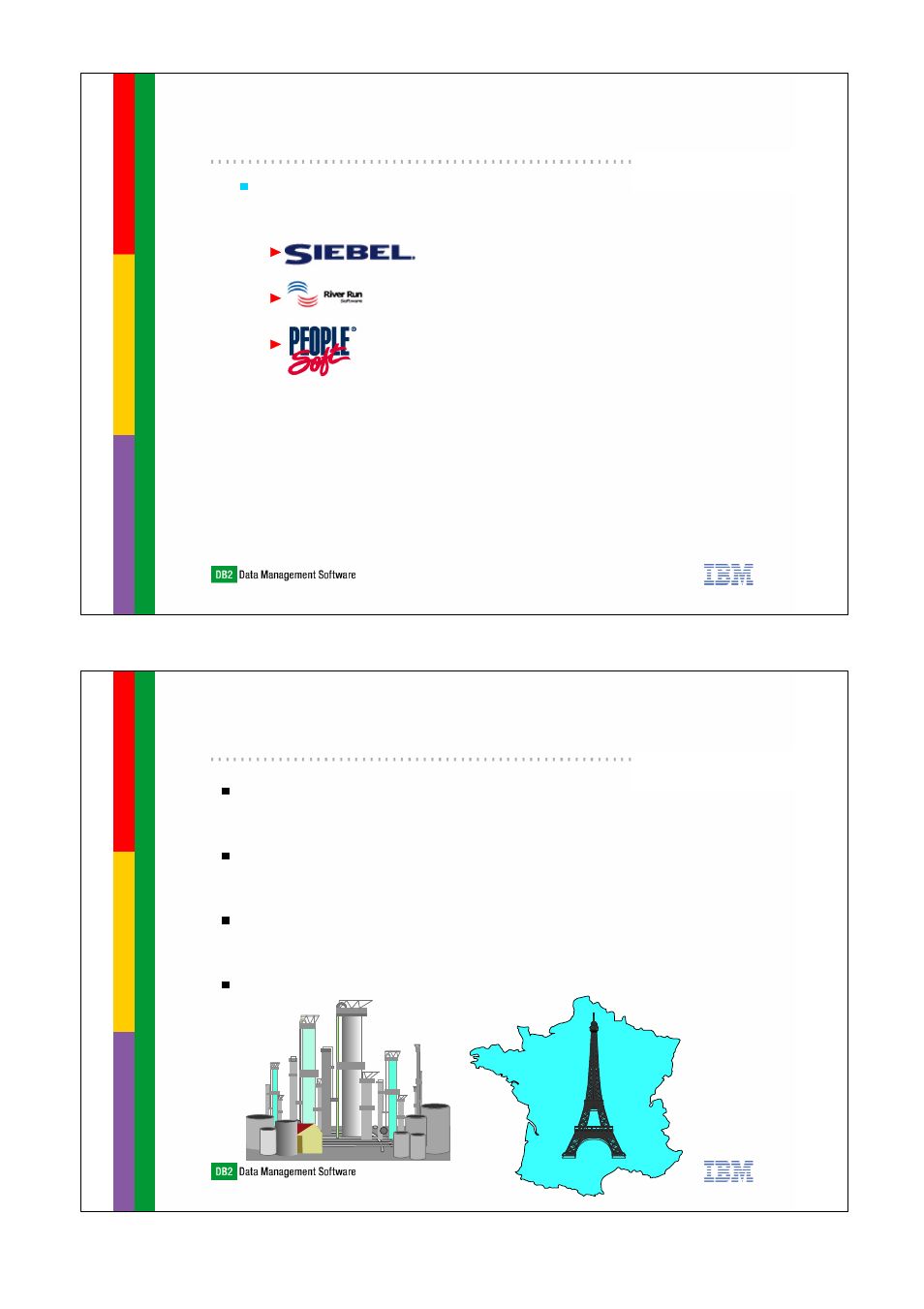Isvs and partners, Field force automation: gas de france | IBM DB2 Everyplace 7.2.1 User Manual | Page 7 / 18