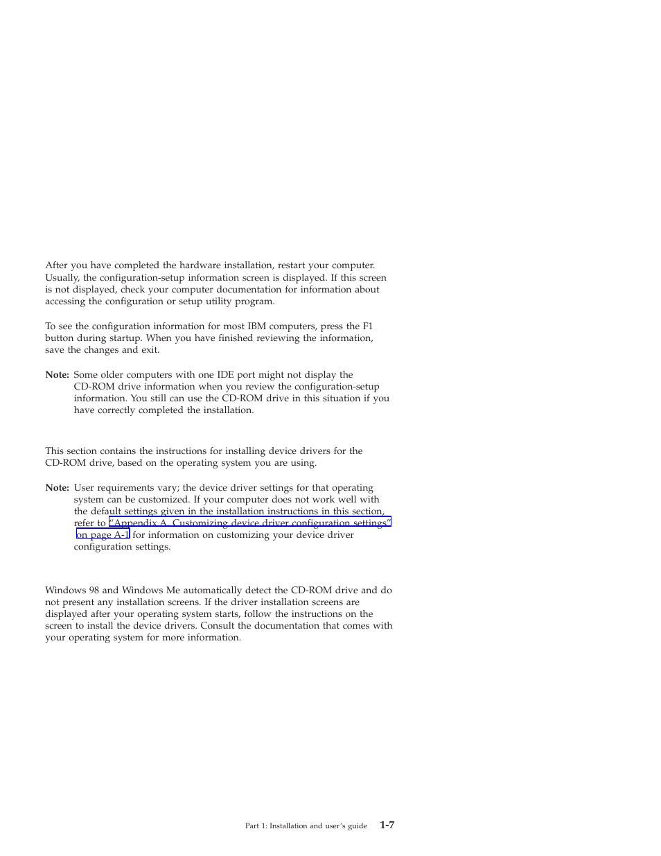 IBM 48X-20X User Manual | Page 15 / 50
