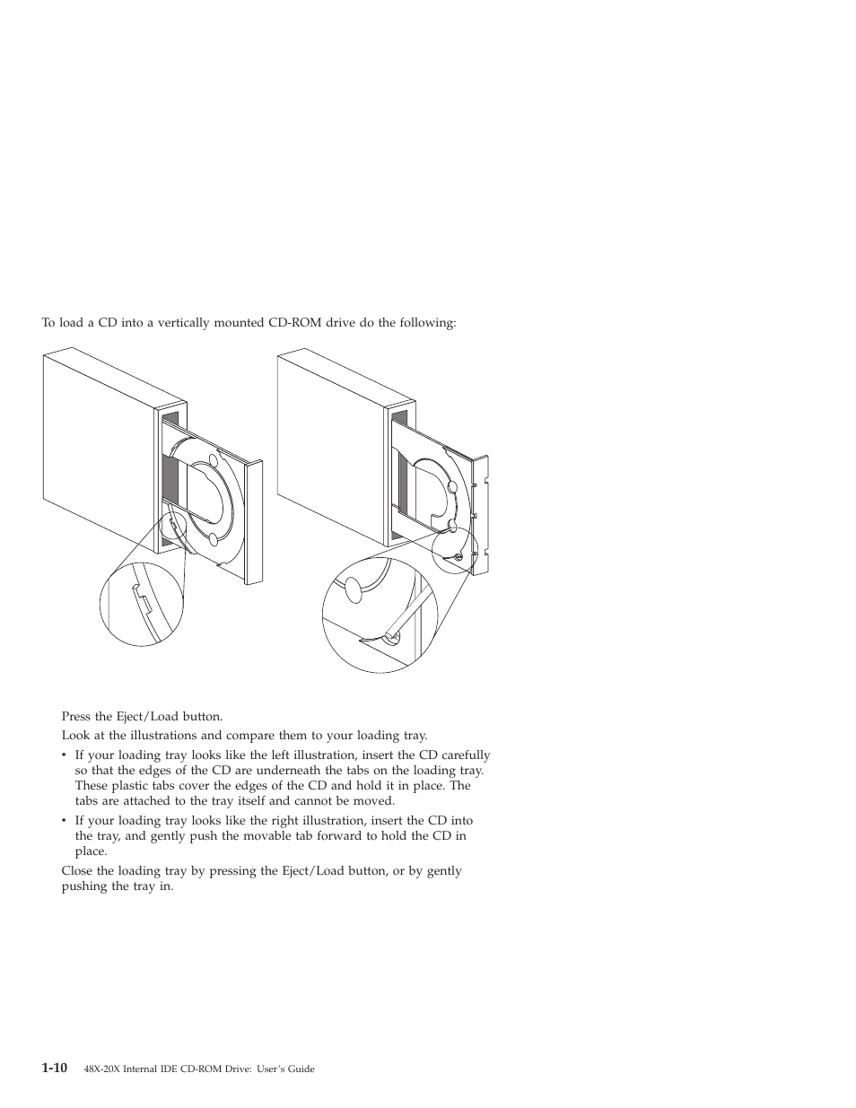 IBM 48X-20X User Manual | Page 18 / 50