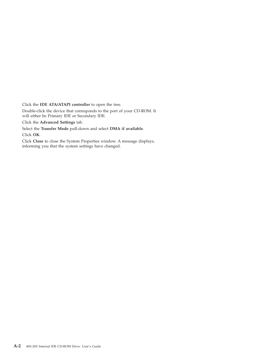IBM 48X-20X User Manual | Page 22 / 50