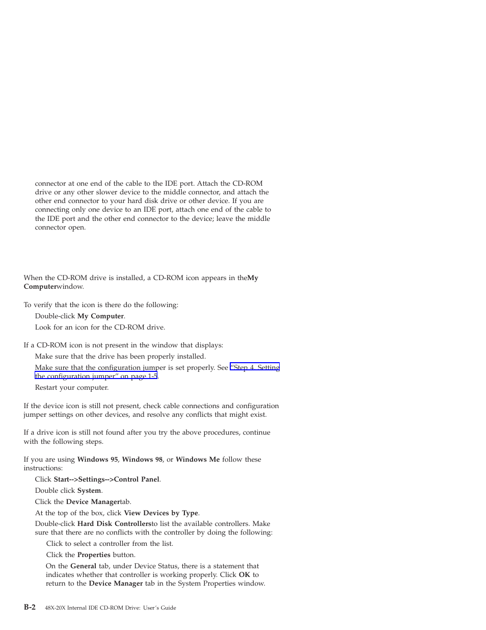 IBM 48X-20X User Manual | Page 24 / 50