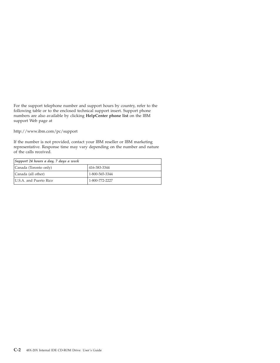 IBM 48X-20X User Manual | Page 30 / 50
