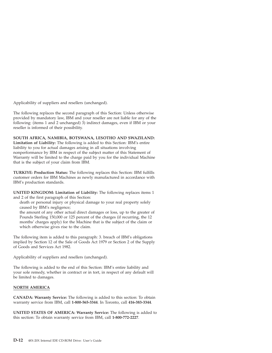 IBM 48X-20X User Manual | Page 42 / 50