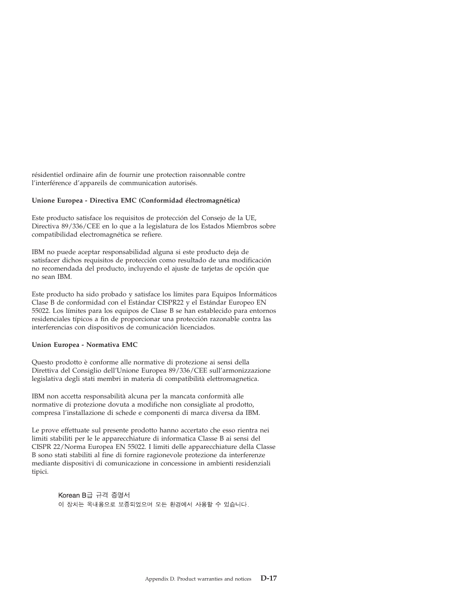 IBM 48X-20X User Manual | Page 47 / 50
