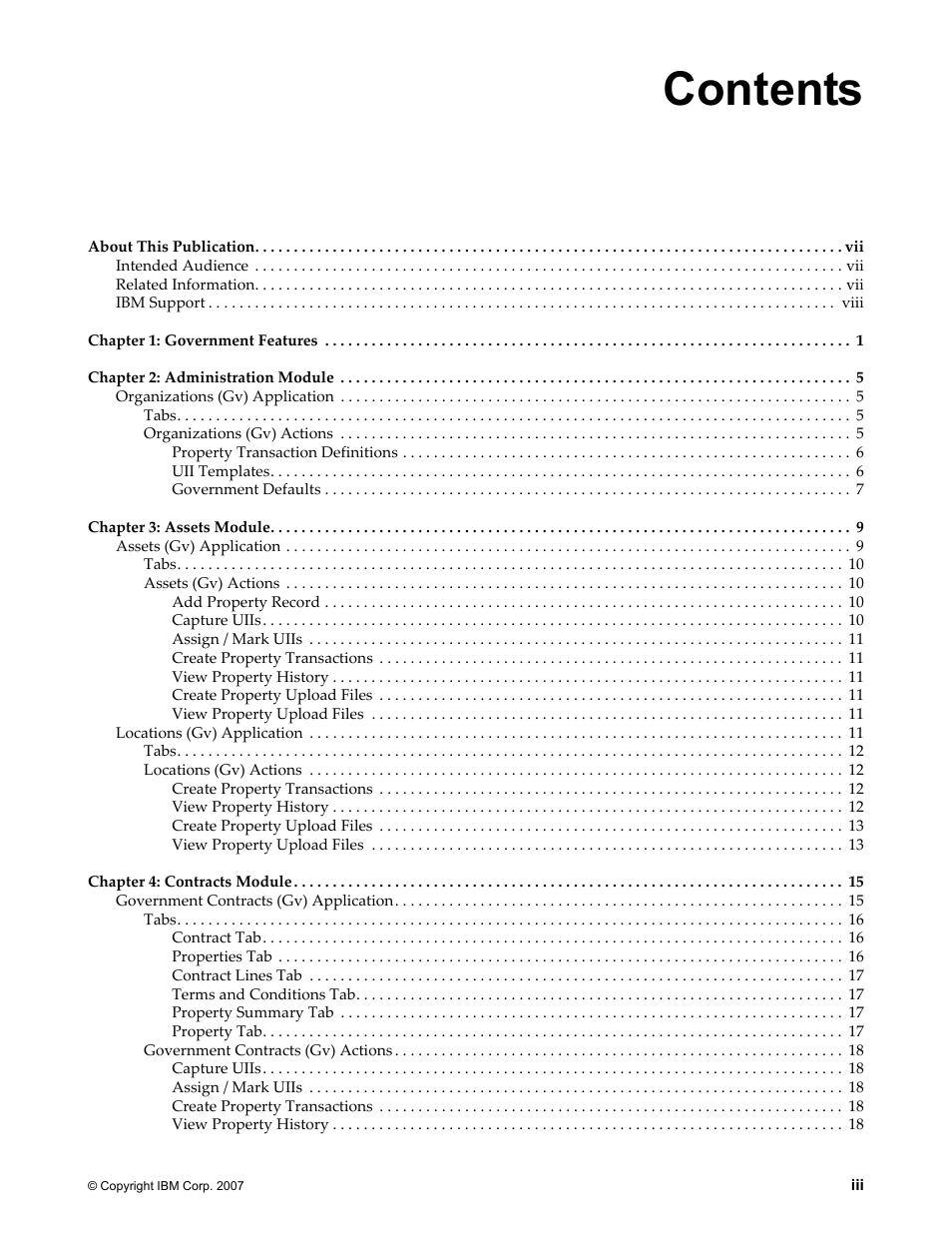 IBM TIVOLI SC23-8765-00 User Manual | Page 3 / 74