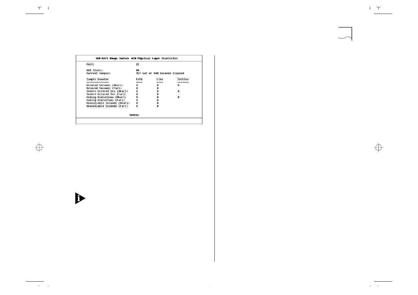 Figure 9-5 | IBM ATM OC-3c User Manual | Page 77 / 140