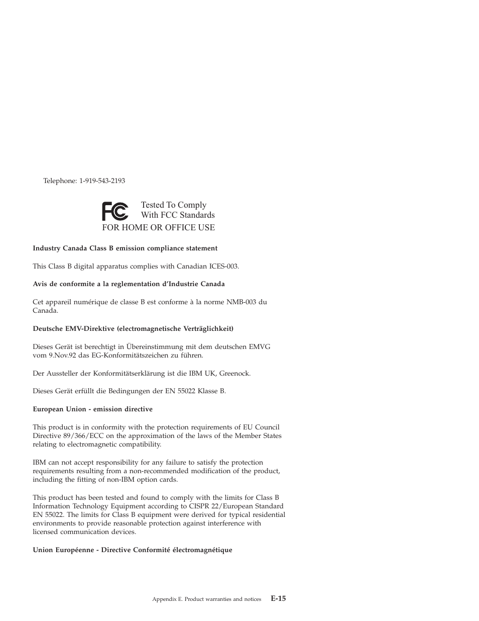 IBM 10K3799 User Manual | Page 49 / 54