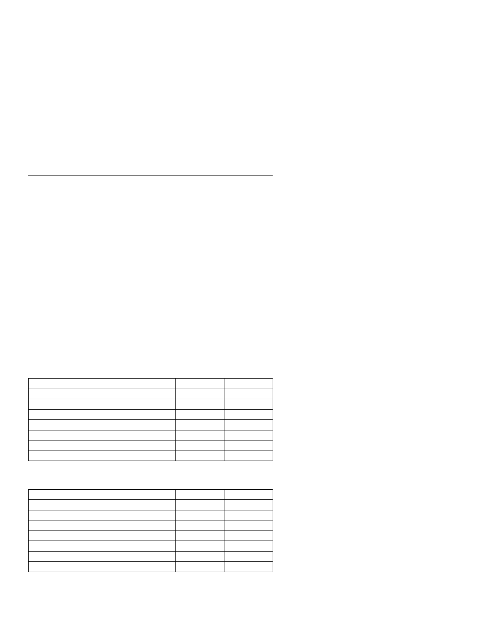 Calling convention, Parameter structure | IBM 560 User Manual | Page 70 / 136