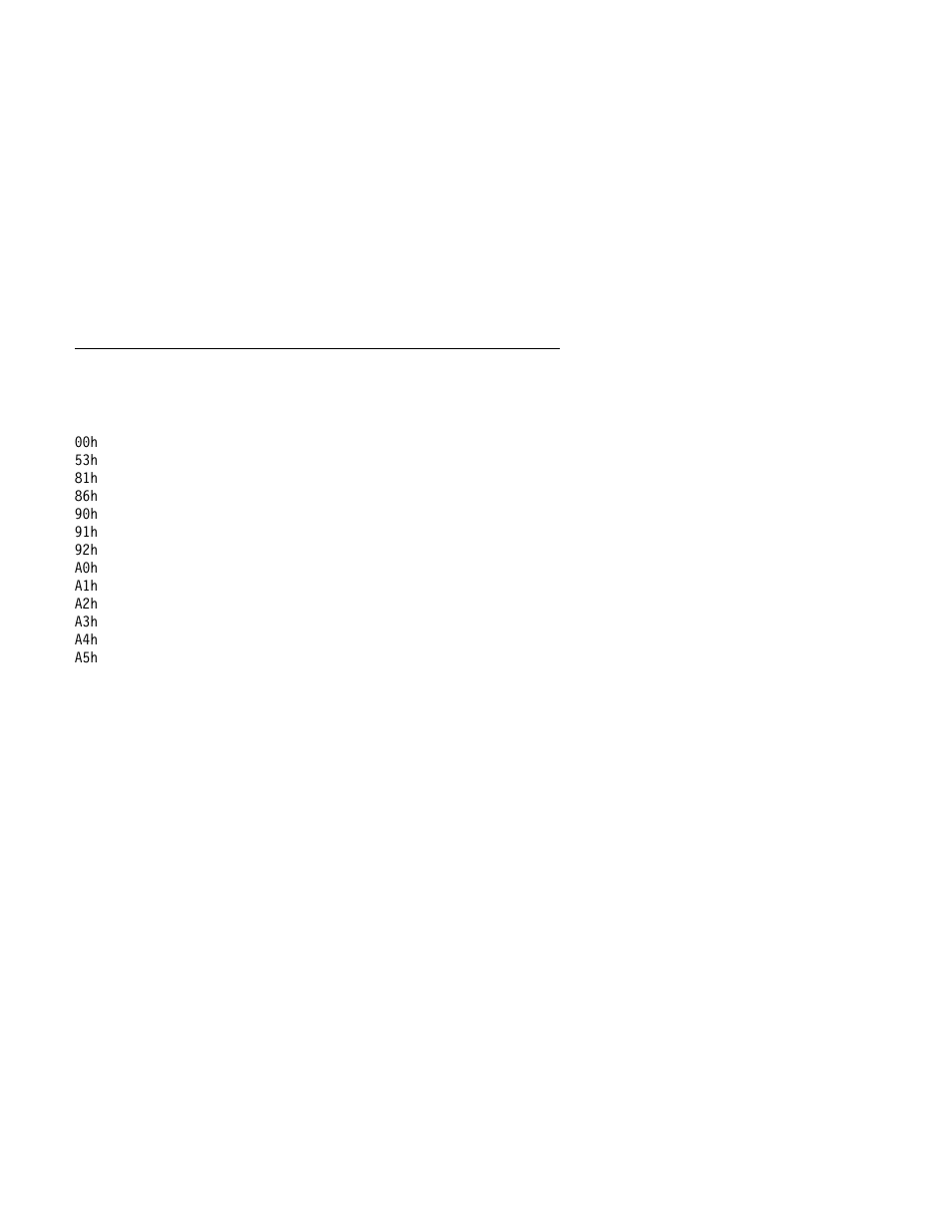 Return codes | IBM 560 User Manual | Page 75 / 136