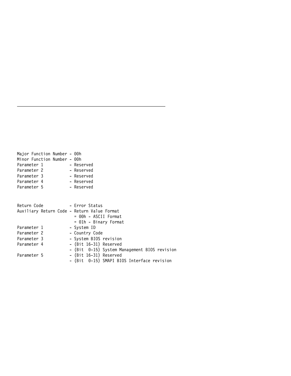 Function description, System information service | IBM 560 User Manual | Page 76 / 136