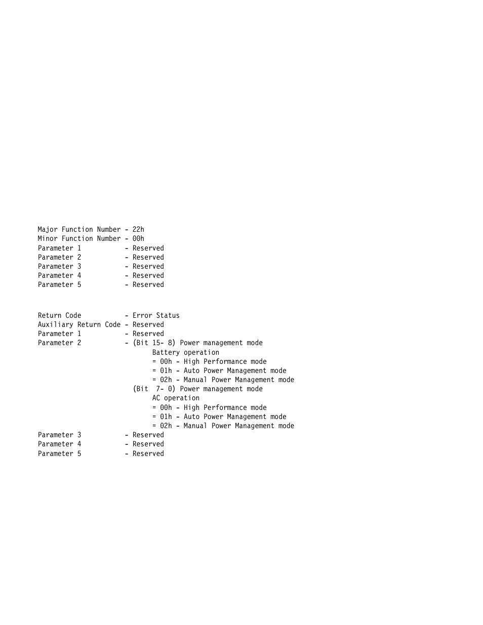 Power management service | IBM 560 User Manual | Page 91 / 136