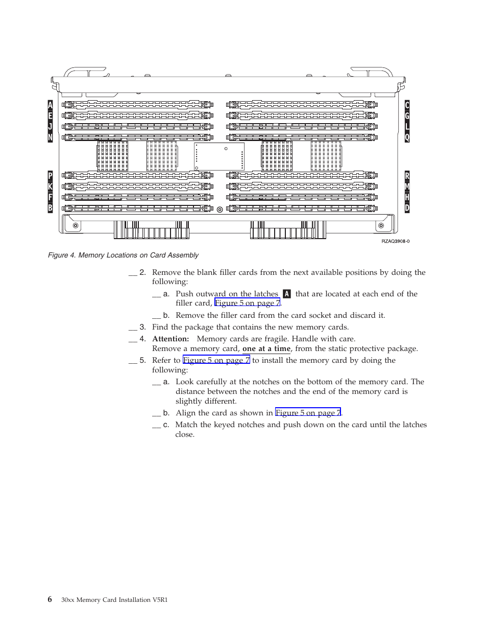 IBM iSeries 270 and 820 SENG-3002-01 User Manual | Page 12 / 30