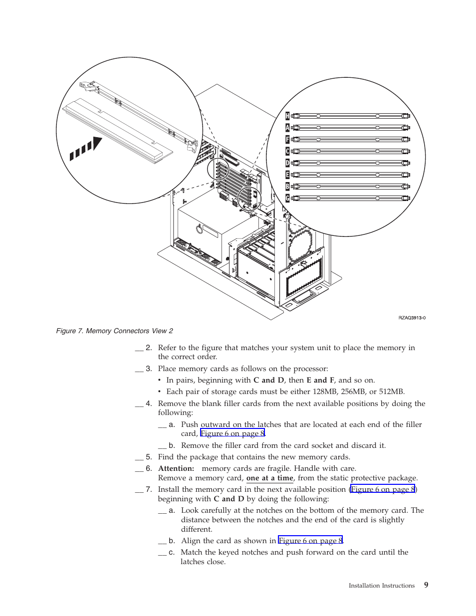 IBM iSeries 270 and 820 SENG-3002-01 User Manual | Page 15 / 30