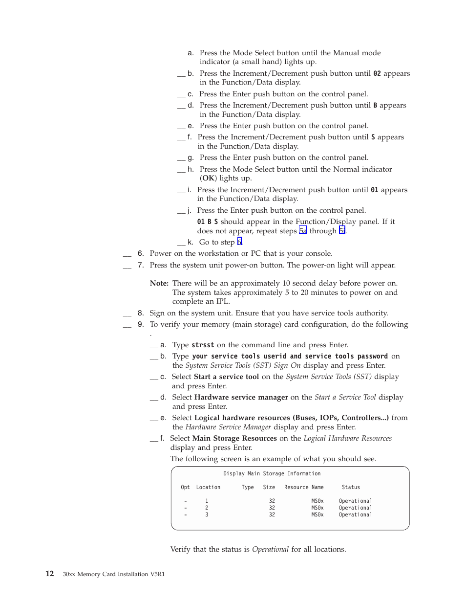 IBM iSeries 270 and 820 SENG-3002-01 User Manual | Page 18 / 30