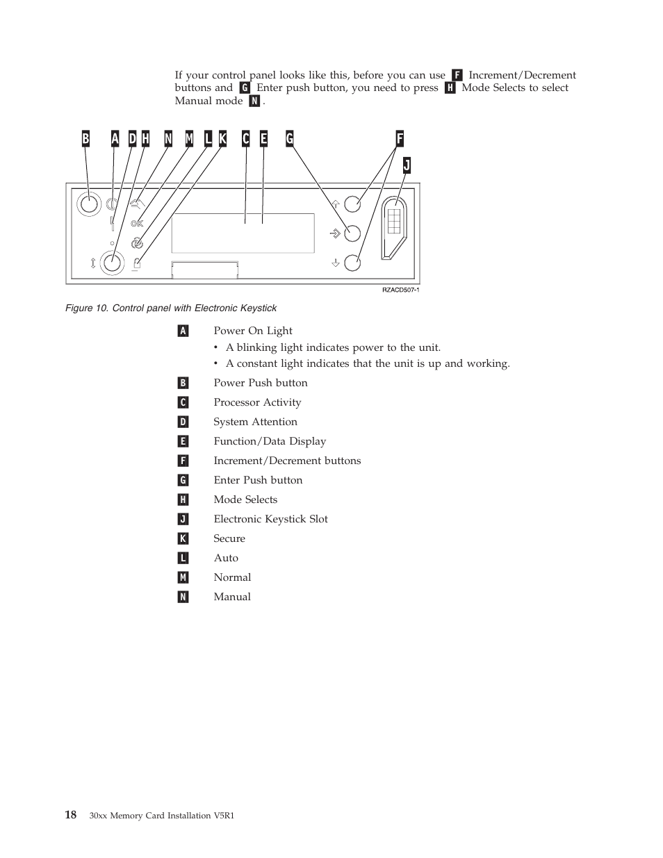 IBM iSeries 270 and 820 SENG-3002-01 User Manual | Page 24 / 30